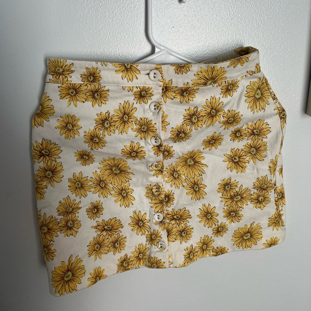 flower mini skirt from forever 21